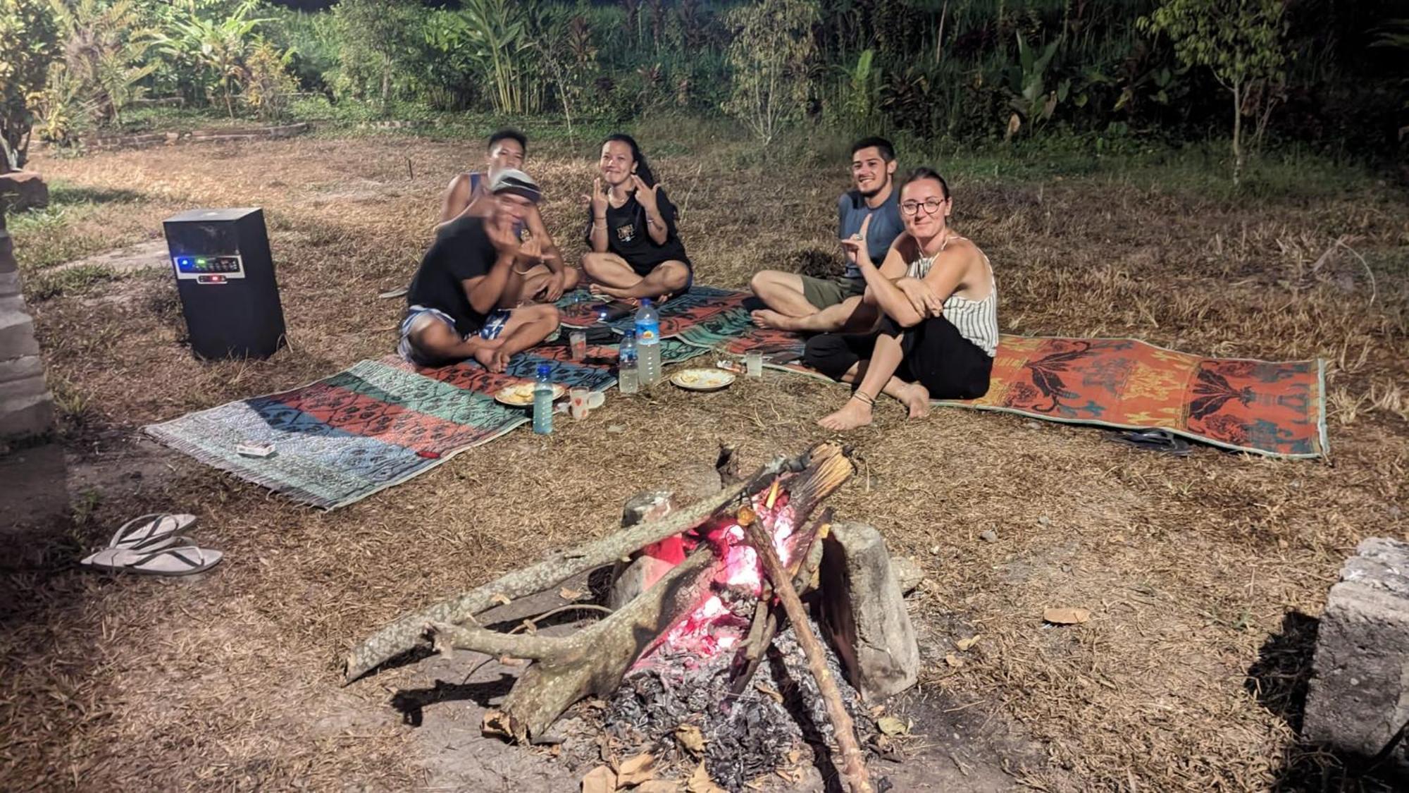 New Rinjani Homestay テテバトゥ エクステリア 写真