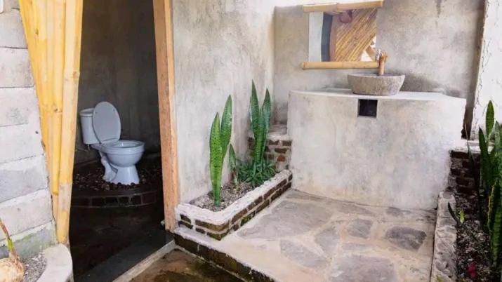 New Rinjani Homestay テテバトゥ エクステリア 写真