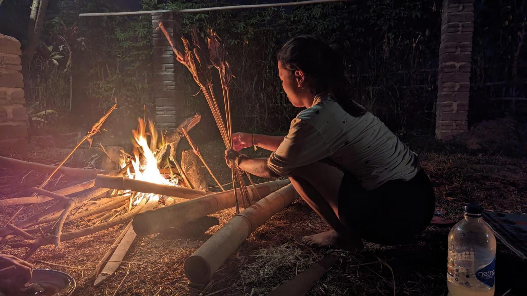 New Rinjani Homestay テテバトゥ 部屋 写真