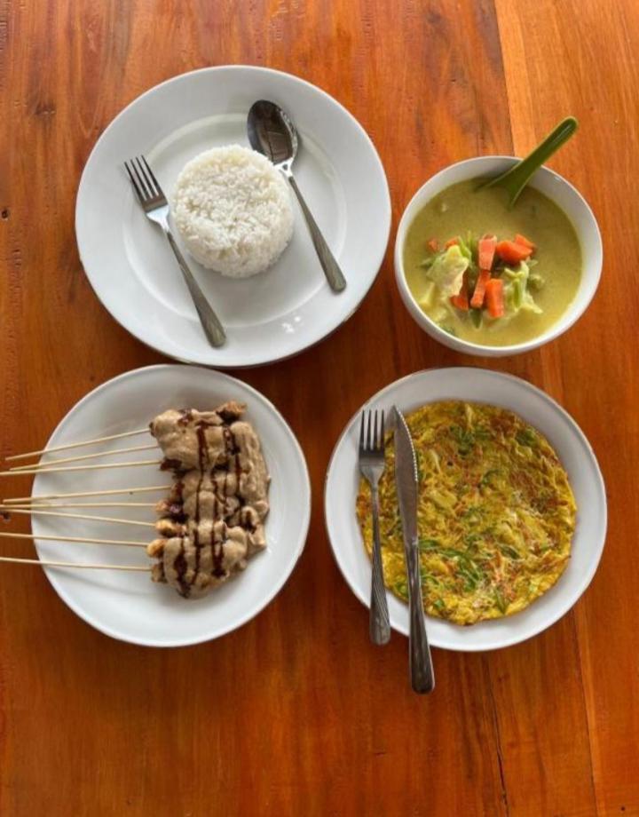 New Rinjani Homestay テテバトゥ エクステリア 写真