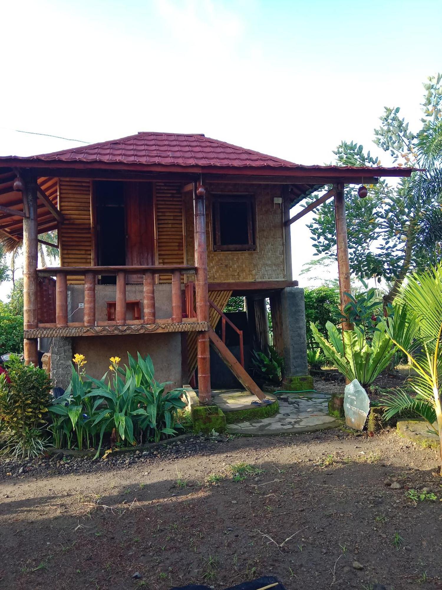 New Rinjani Homestay テテバトゥ エクステリア 写真